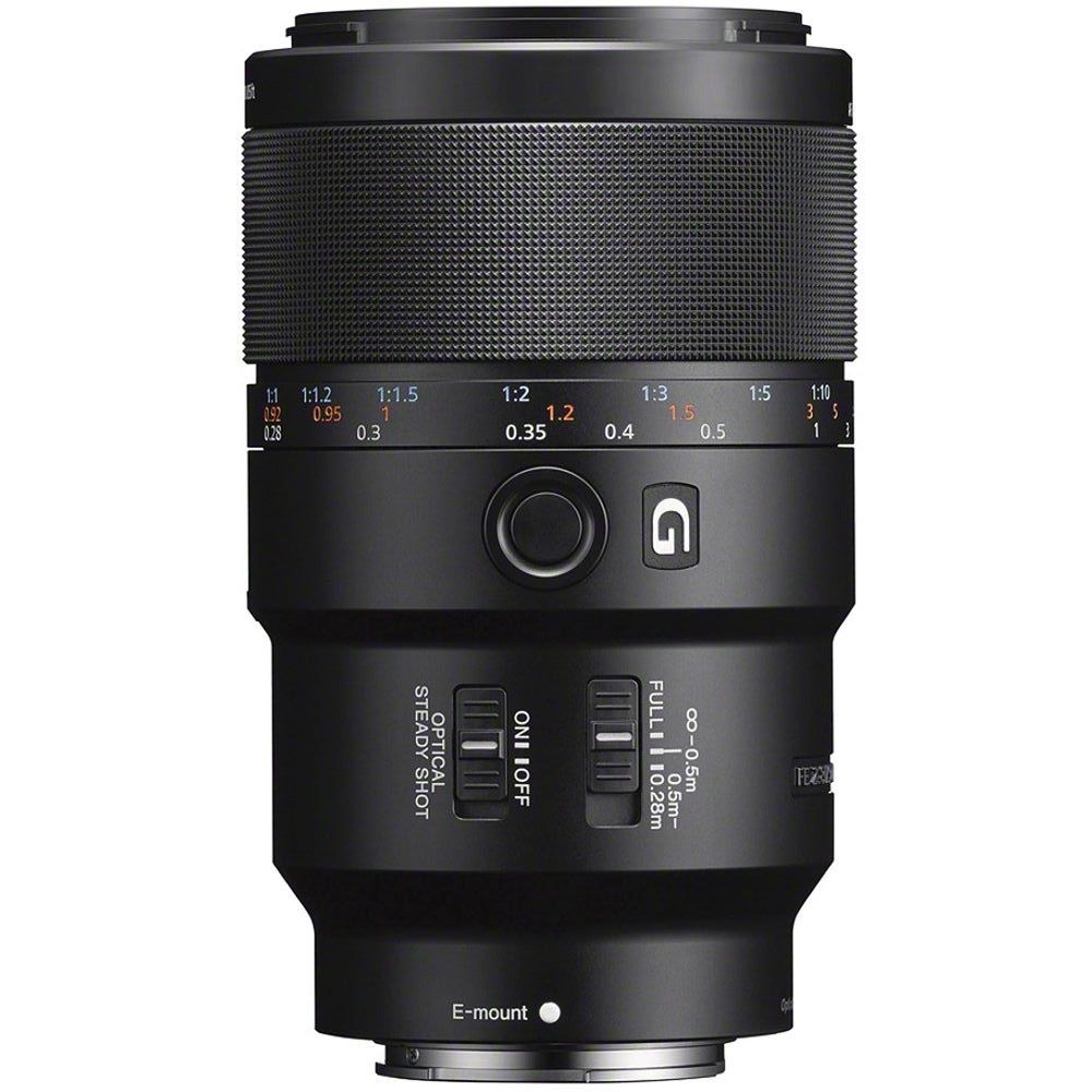 Об'єктив SONY SEL90M28G 90mm f/2.8 G Macro для камер NEX FF