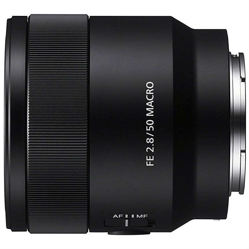 Об'єктив SONY 50mm f/2.8 Macro для камер NEX FF