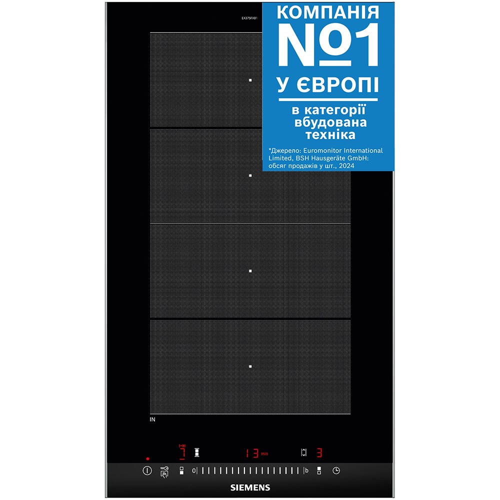 Варильна поверхня SIEMENS EX375FXB1E