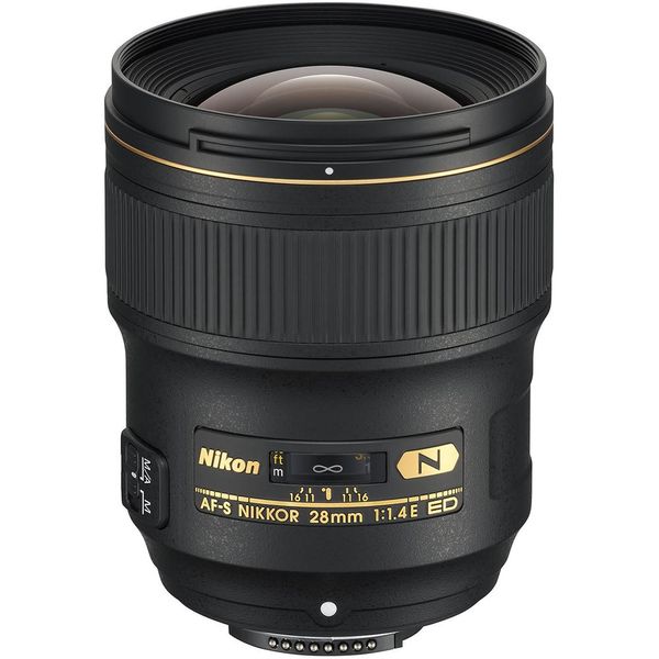 Об'єктив Об'єктив NIKON 28mm f/1.4 E ED AF-S (JAA140DA)