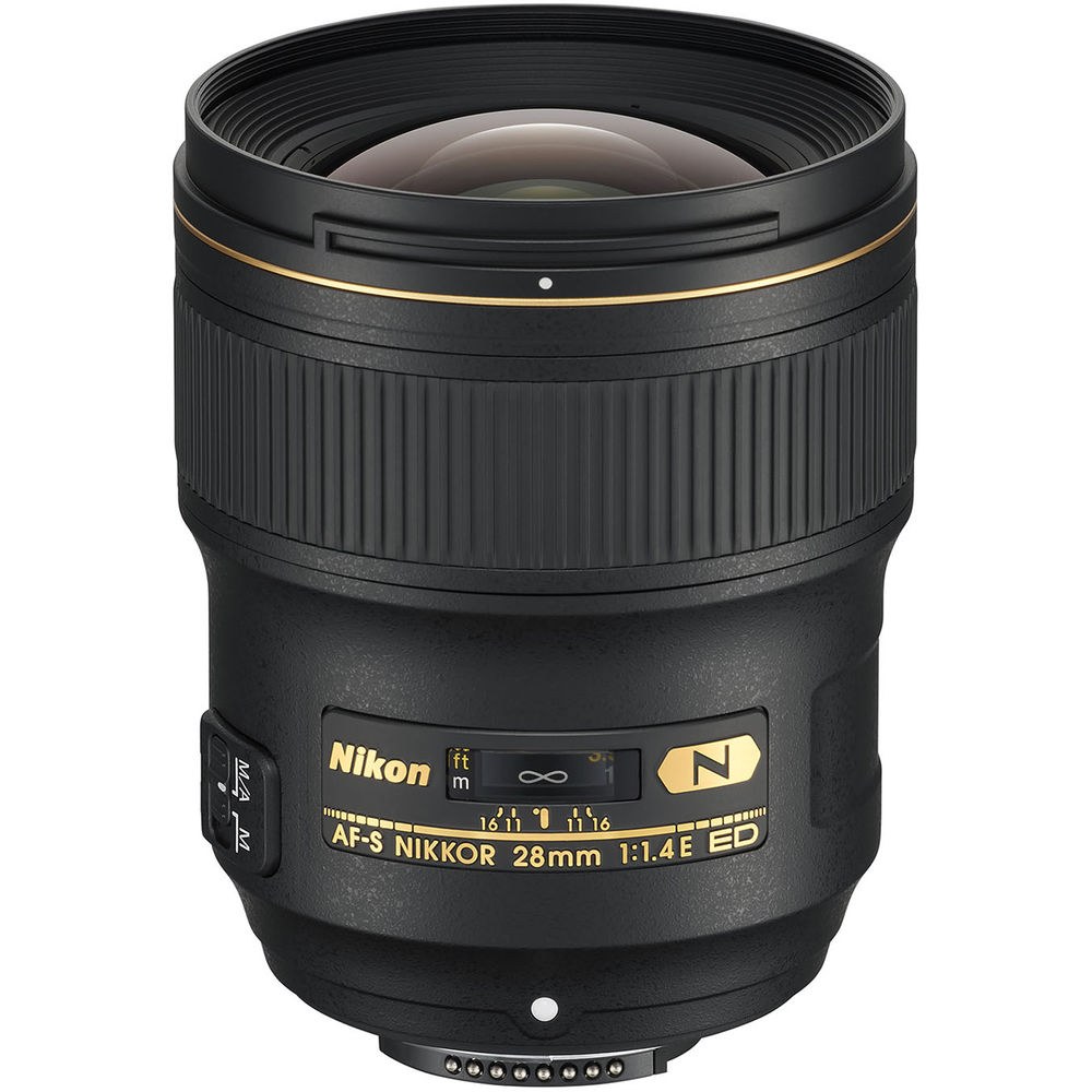 Об'єктив Об'єктив NIKON 28mm f/1.4 E ED AF-S (JAA140DA)