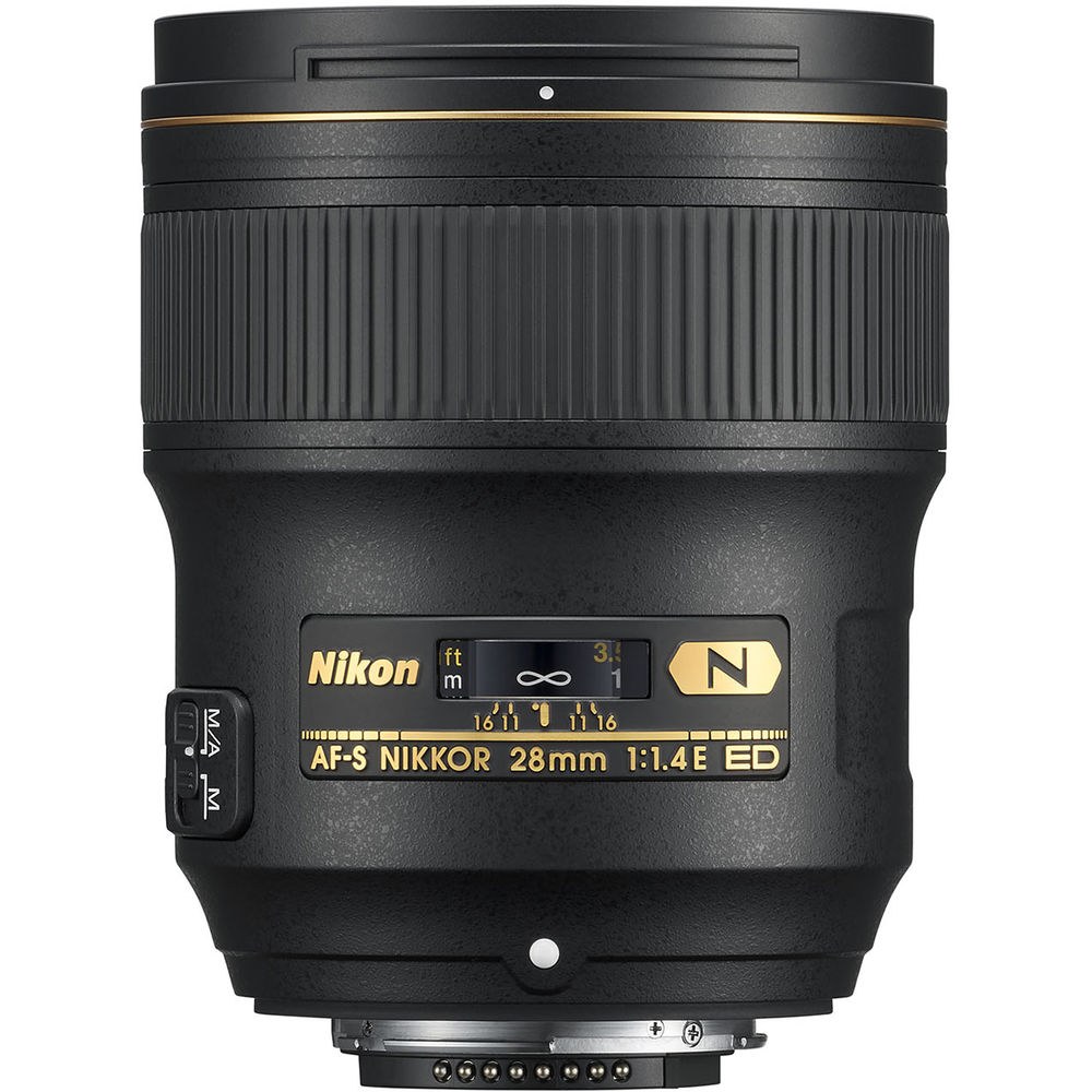 Об'єктив Об'єктив NIKON 28mm f/1.4 E ED AF-S (JAA140DA)