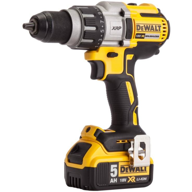 Дриль-шуруповерт DEWALT DCD991P2