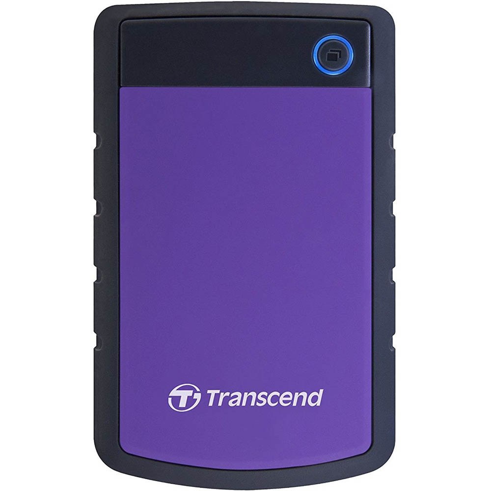 Зовнішній жорсткий диск TRANSCEND 4TB Storejet H3 (TS4TSJ25H3P)