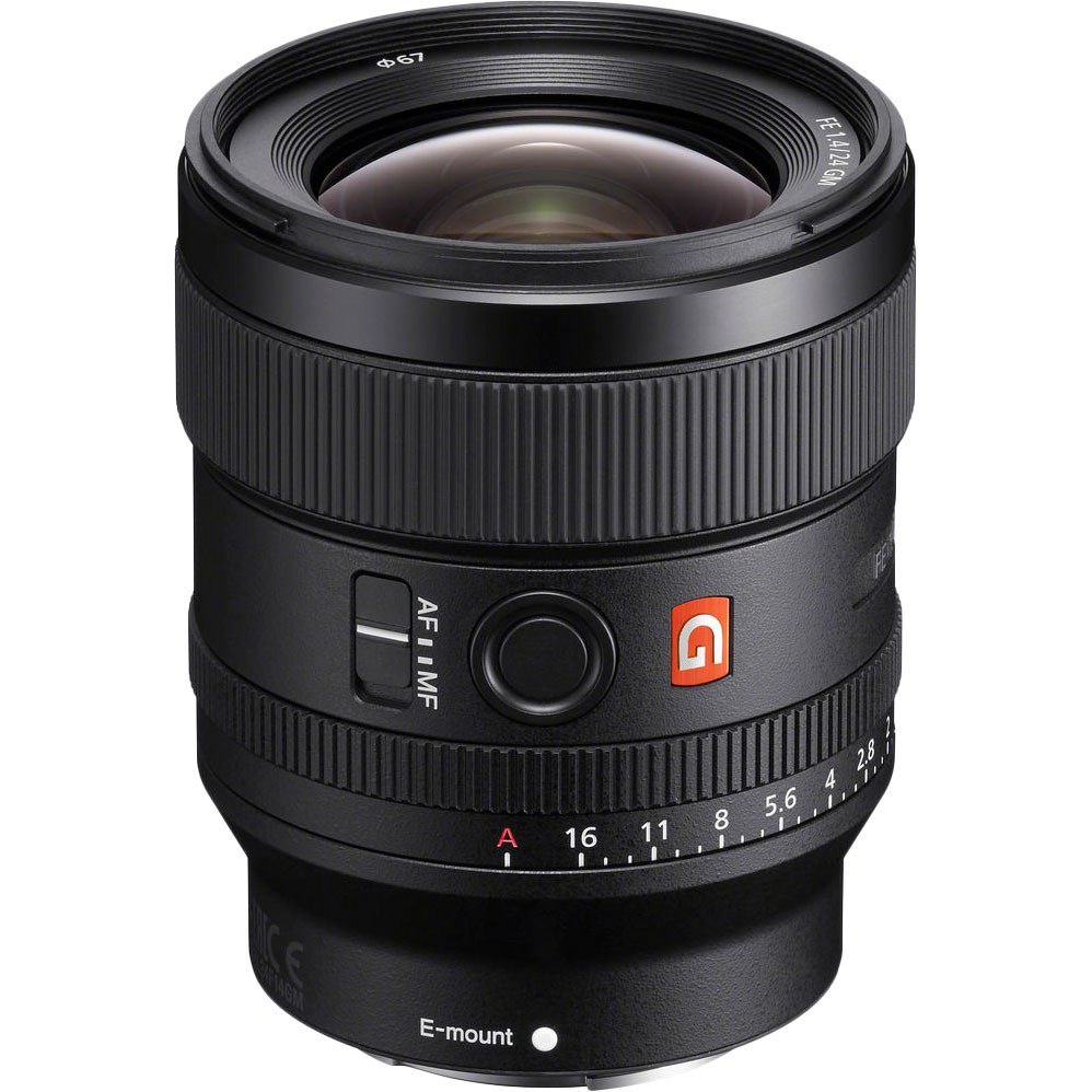 Об'єктив SONY 24mm f/1.4 GM для NEX FF (SEL24F14GM.SYX)