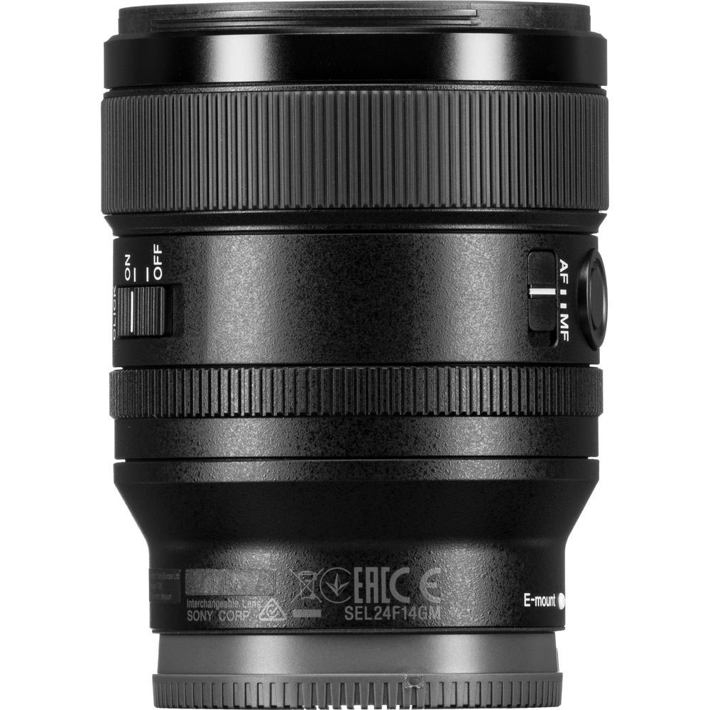 Об'єктив SONY 24mm f/1.4 GM для NEX FF (SEL24F14GM.SYX)