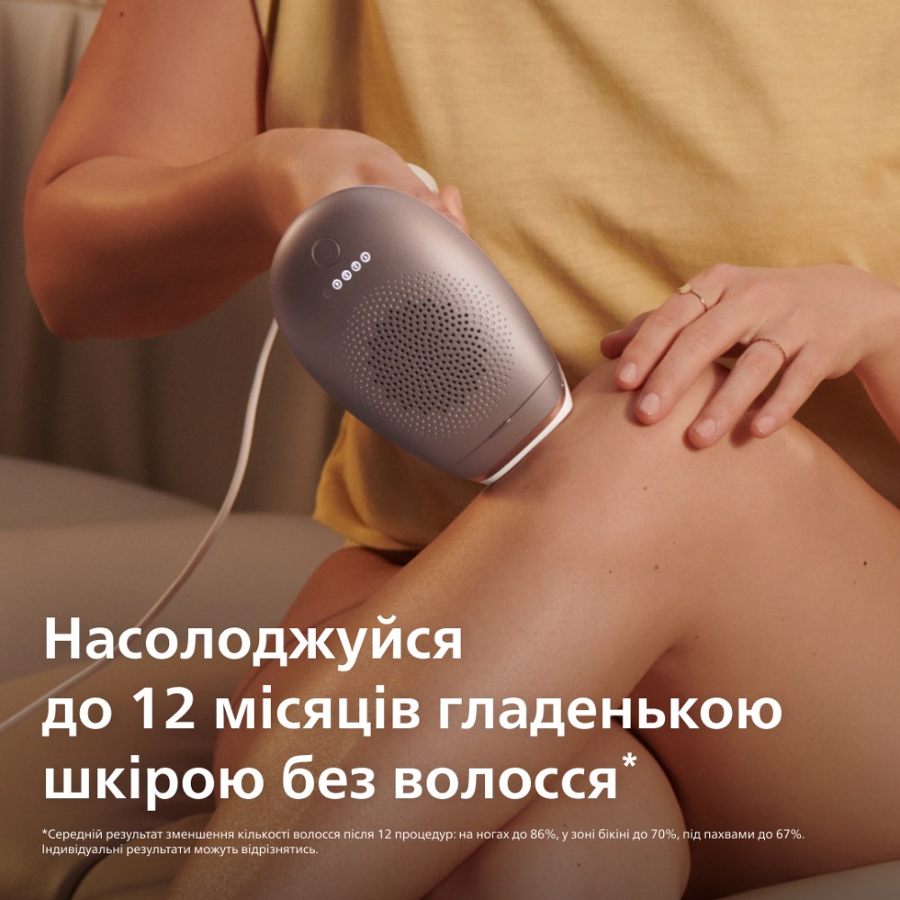 Фотоепілятор Lumea від PHILIPS SC1998/00 серії 7000