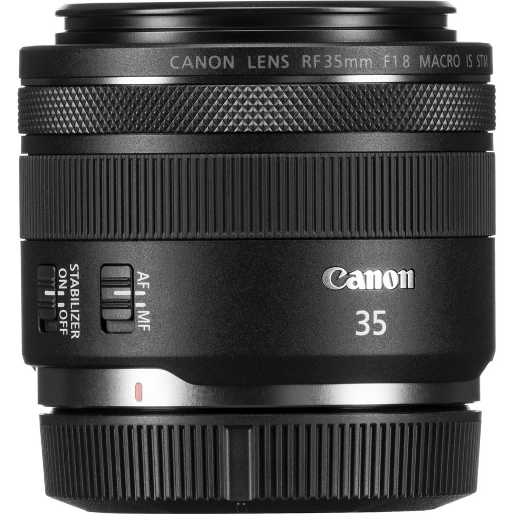 Об'єктив CANON RF 35mm f/1.8 MACRO IS STM (2973C005)