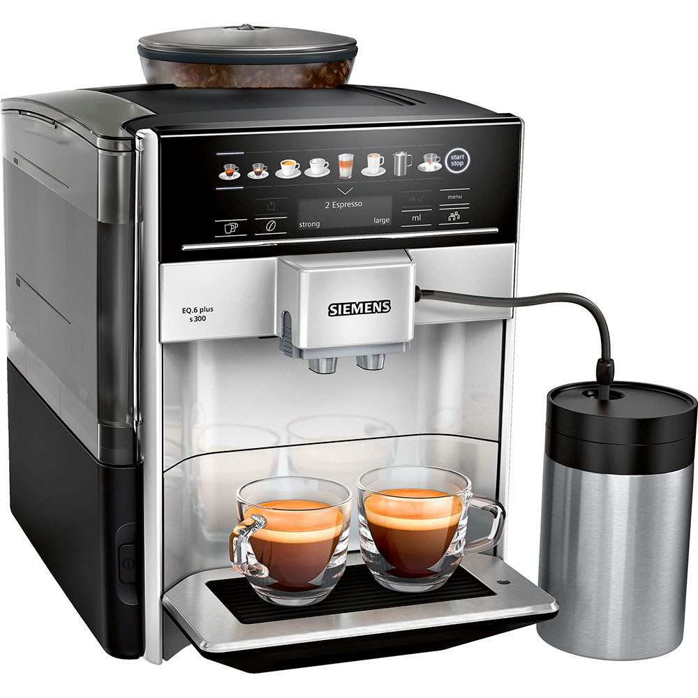 Кавомашина SIEMENS EQ6 Plus S300 TE653M11RW