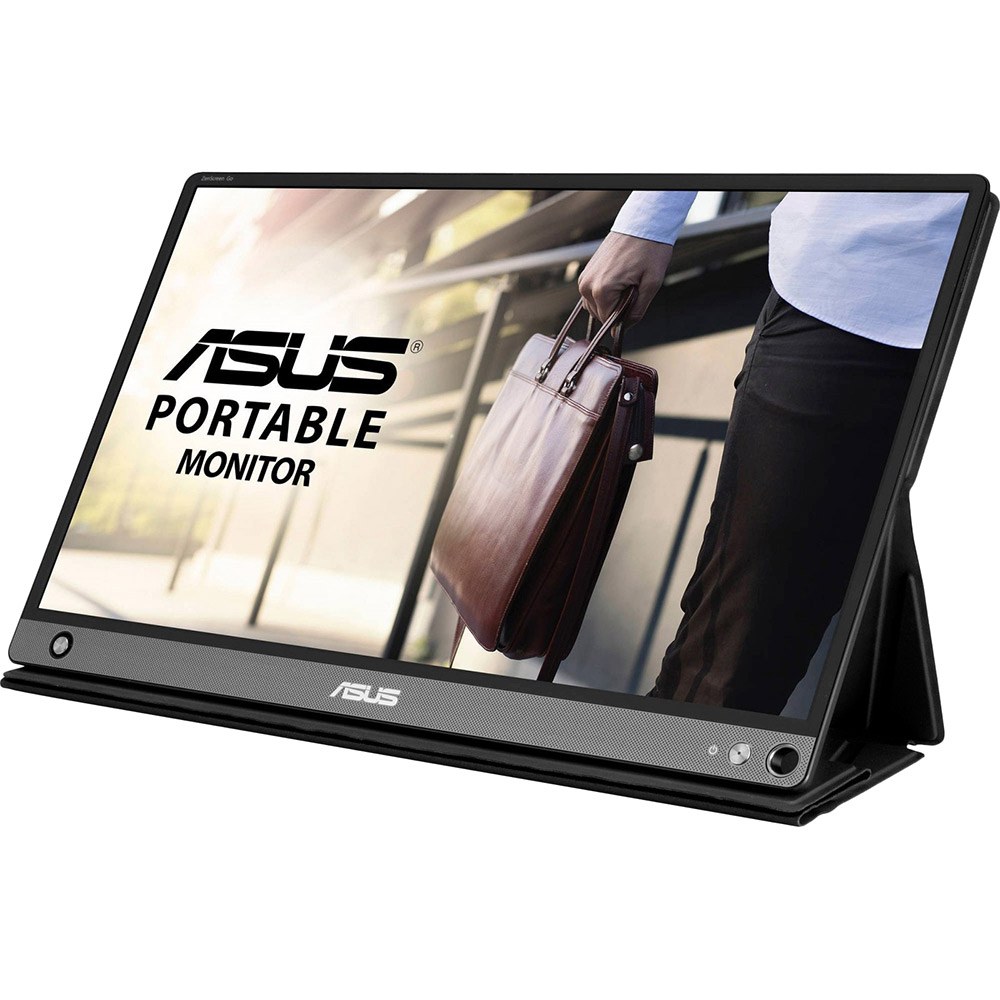 Монітор ASUS ZenScreen Go MB16AHP Grey (90LM04T0-B01170)