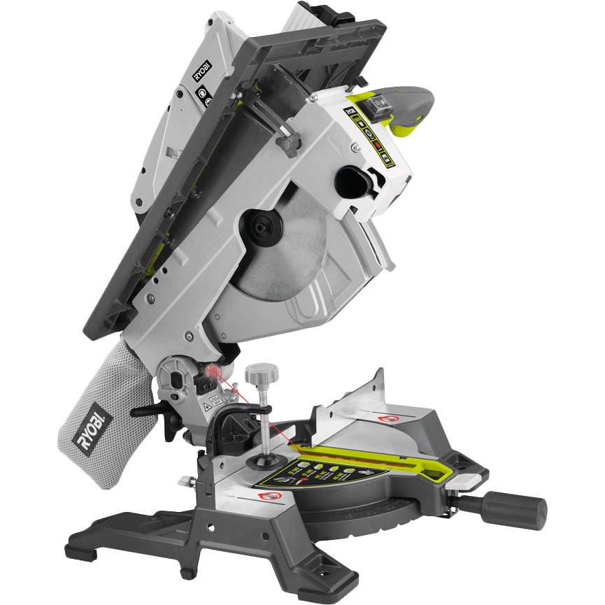 Торцювальна пила RYOBI RTMS1800-G (5133002152)
