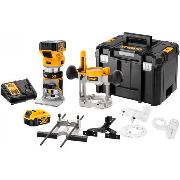 Фрезер DEWALT DCW604P2
