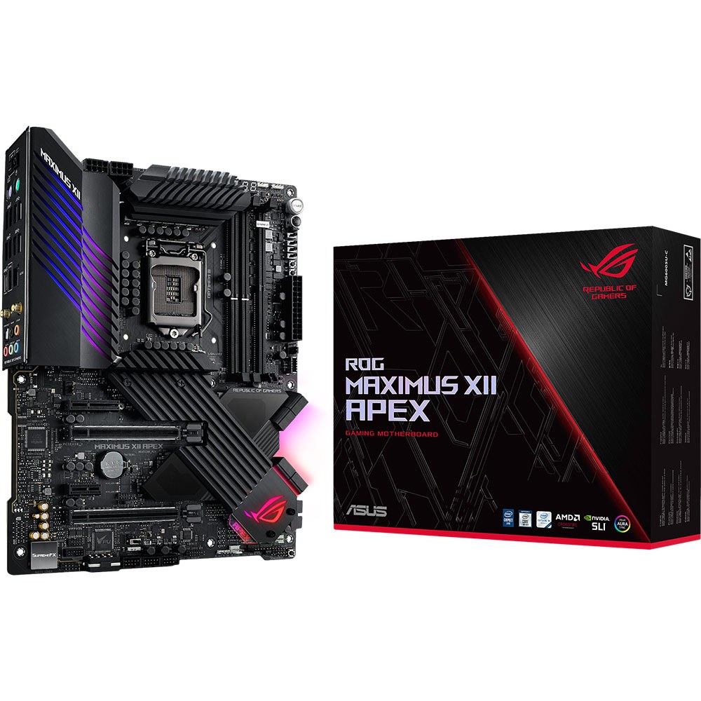 Материнська плата ASUS ROG MAXIMUS XII APEX