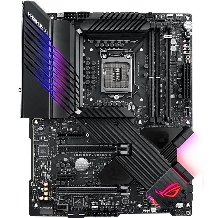 Материнська плата ASUS ROG MAXIMUS XII APEX