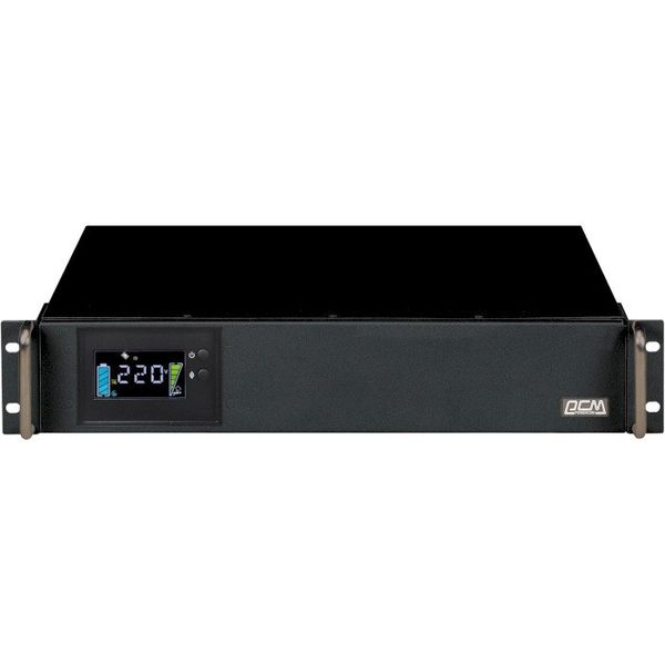 ДБЖ POWERCOM KIN-1500AP RM LCD 2U (KIN-1500AP RM LCD)