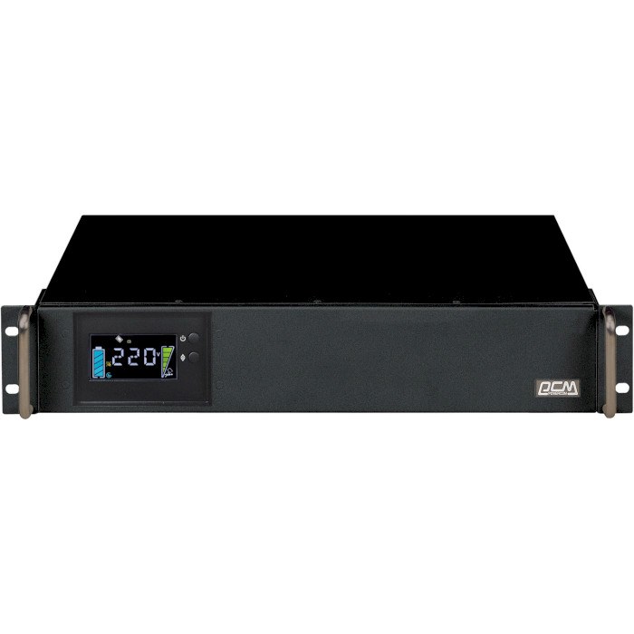 ДБЖ POWERCOM KIN-1500AP RM LCD 2U (KIN-1500AP RM LCD)