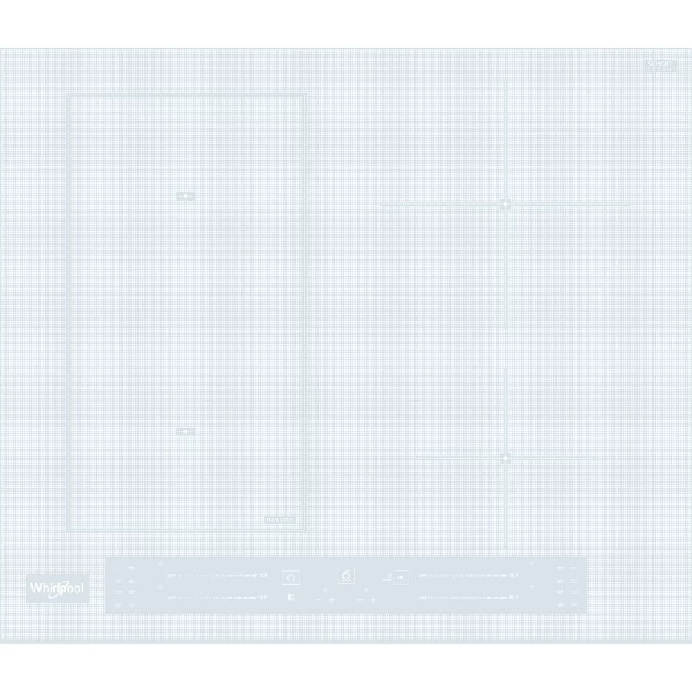 Варильна поверхня WHIRLPOOL WLS5360BFW