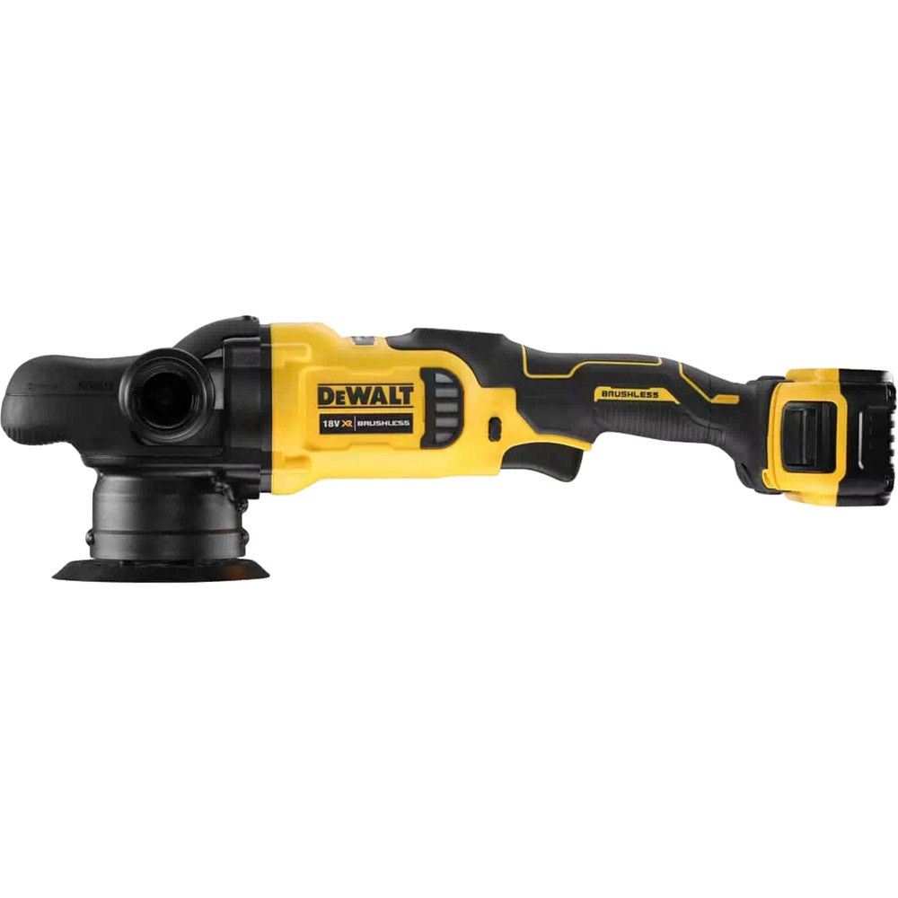 Полірувальна машина DEWALT 18В XR (DCM848P2)