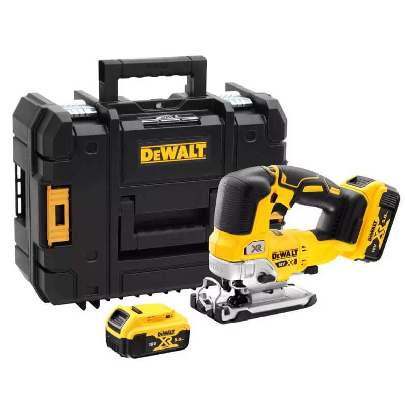 Електролобзик DEWALT DCS334P2