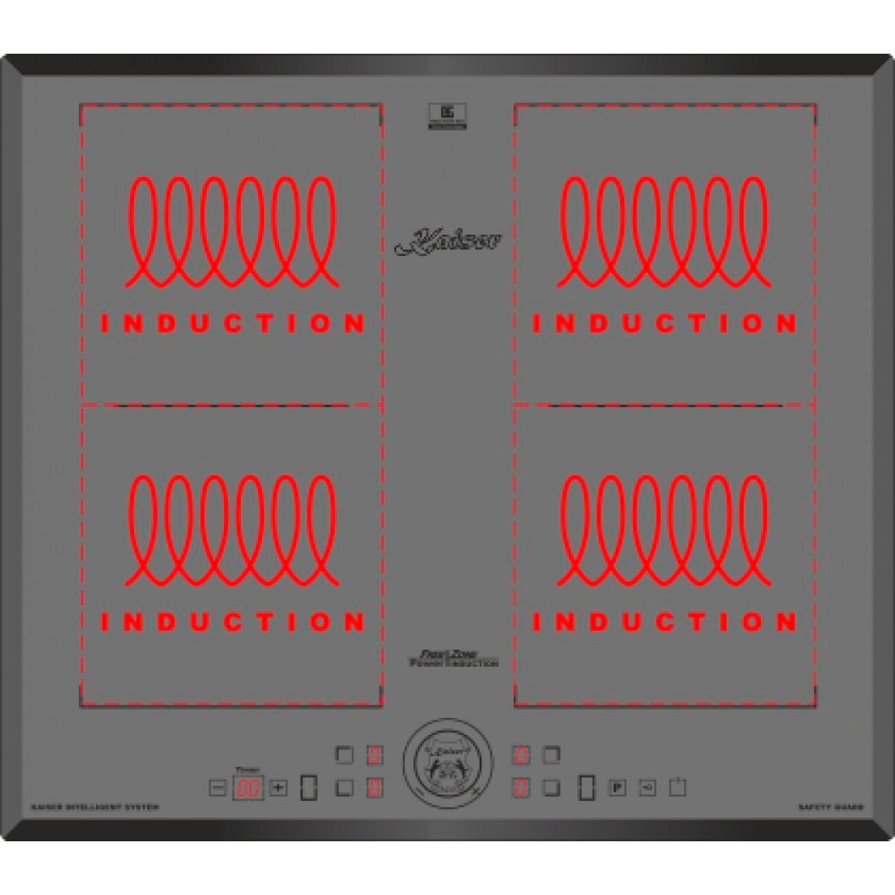 Варильна поверхня KAISER KCT6730FIG