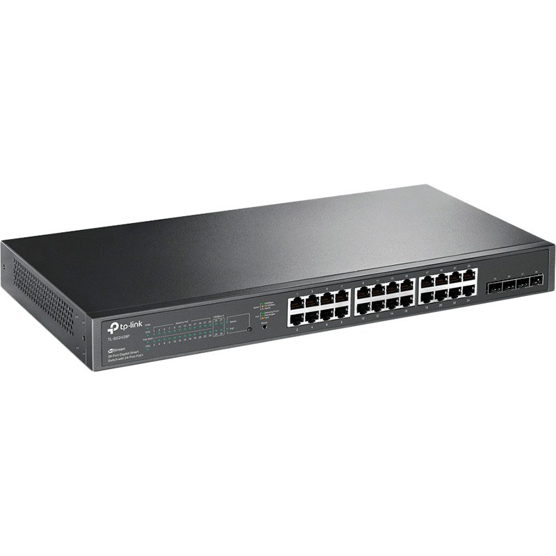 Комутатор TP-LINK TL-SG2428P