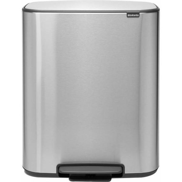 Бак для сміття BRABANTIA Bo Pedal Bin 60 л (211324)