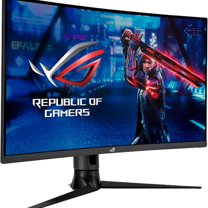 Монітор ASUS ROG Strix XG32VC (90LM03S0-B04170)