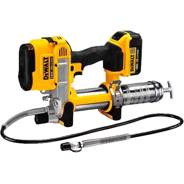 Пістолет масляний акумуляторний DEWALT 18В XR Li-ion DCGG571M1