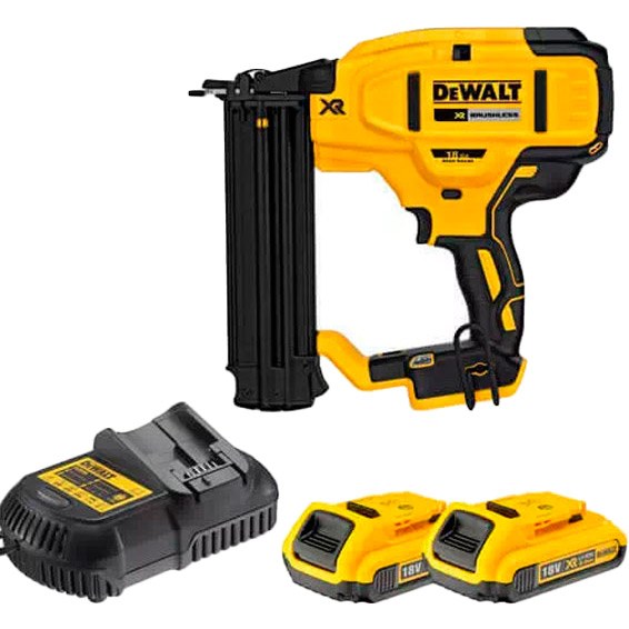 Пістолет цвяхозабивний DEWALT 18В XR Li-Ion DCN680D2