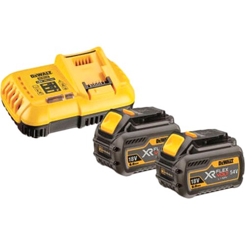 Акумулятор і зарядний пристрій DEWALT 18/54 (DCB118T2)
