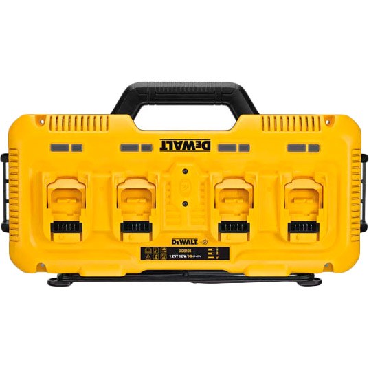 Зарядний пристрій 4-х портовий DeWALT DCB104