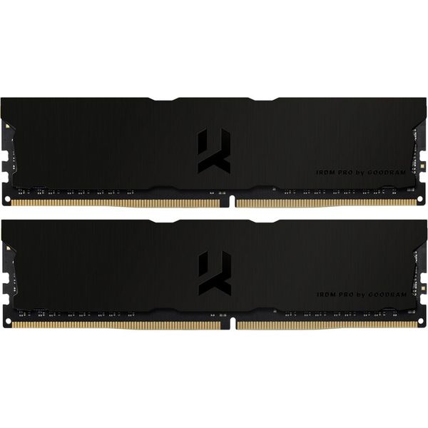 Набір GOODRAM 2x16GB DDR4 3600MHZ Iridium Pro Deep Black (IRP-K3600D4V64L18 / 32GDC)