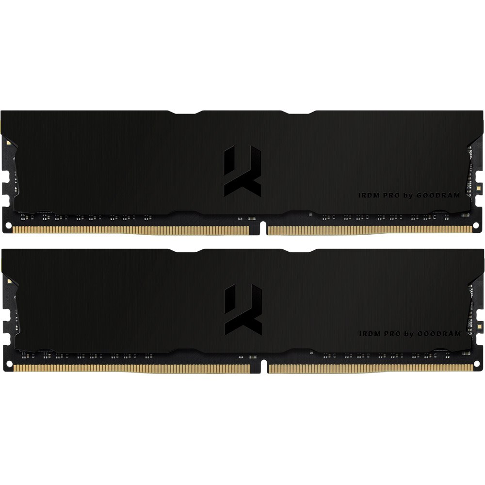 Набір GOODRAM 2x16GB DDR4 3600MHZ Iridium Pro Deep Black (IRP-K3600D4V64L18 / 32GDC)