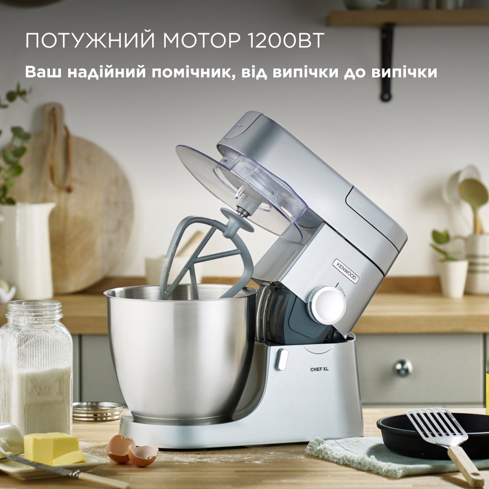 Кухонна машина KENWOOD Chef XL KVL4100S