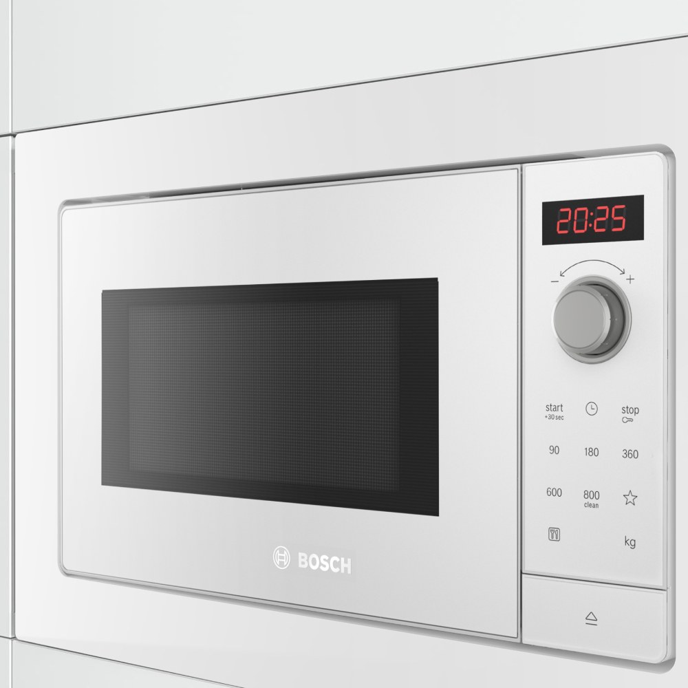 Вбудована мікрохвильова піч BOSCH BFL623MW3