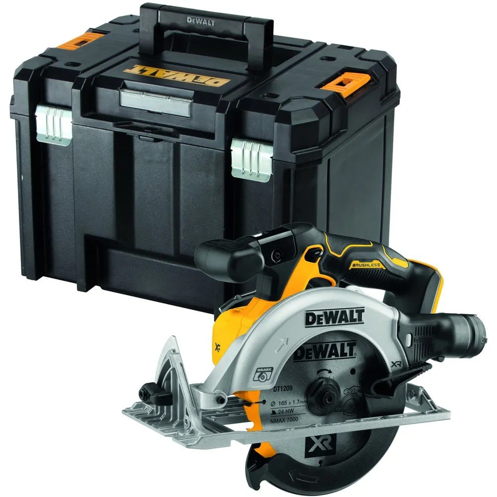 Пила дискова DEWALT 18 В XR Li-lon (DCS565NT)
