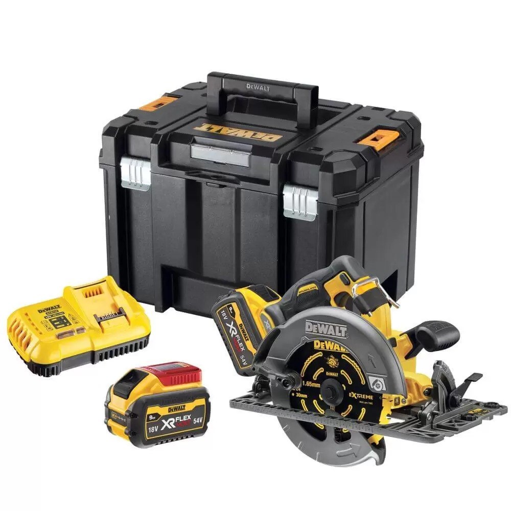Пила дискова DEWALT 54В XR FLEXVOLT (DCS579X2)