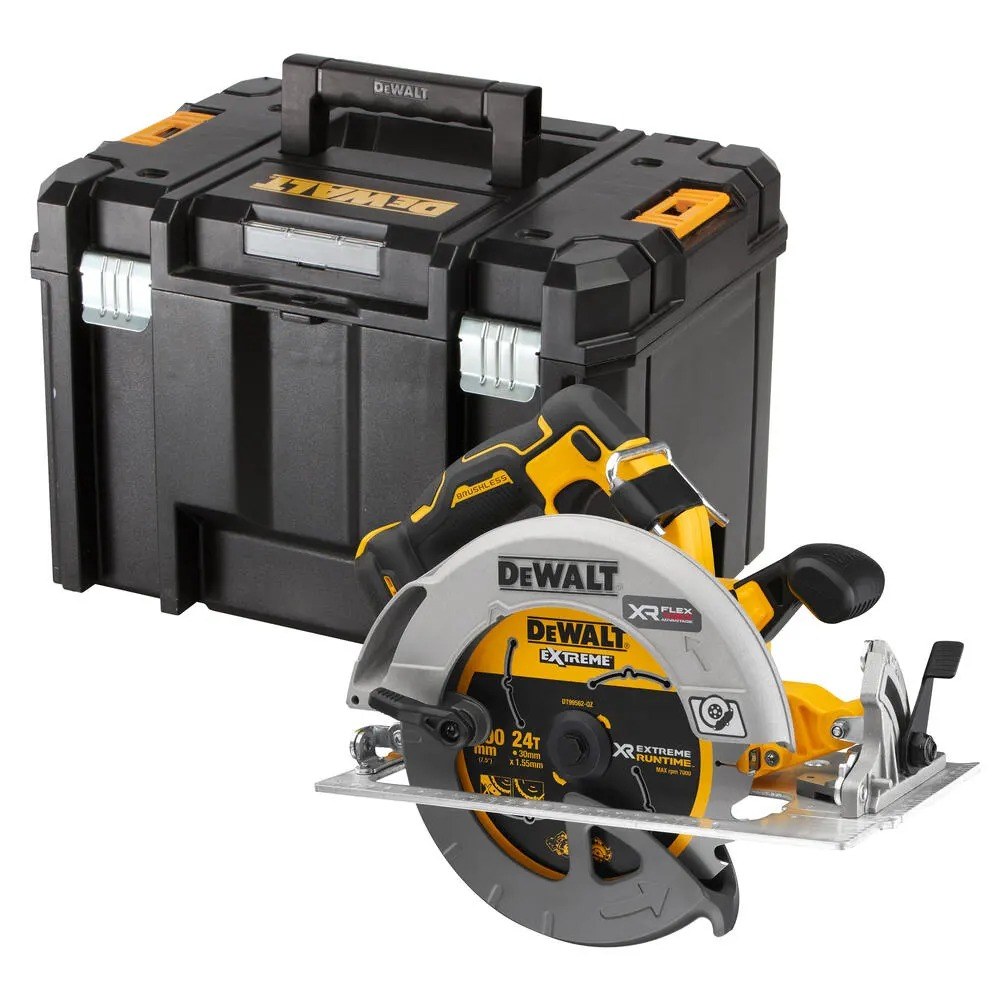 Пила дискова DEWALT 18 В XR Li-lon FLEXVOLT ADVANTAGE (DCS573NT)