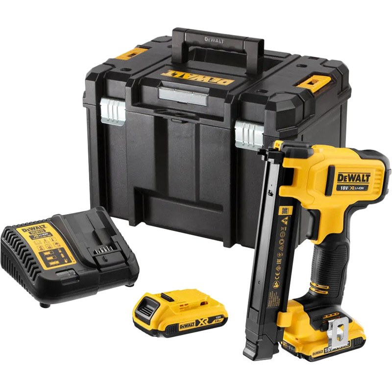 Степлер будівельний DEWALT18В XR Li-Ion (DCN701D2)