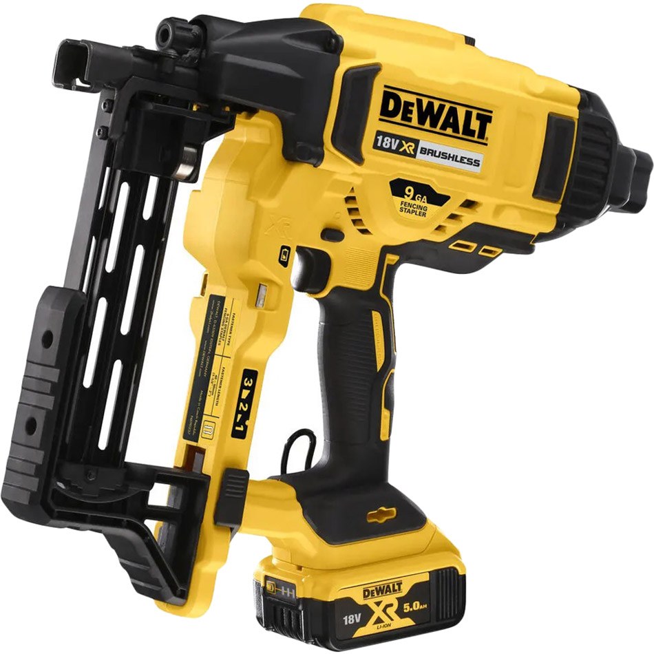 Скобозабивач DEWALT 18В XR Li-Ion (DCFS950P2)