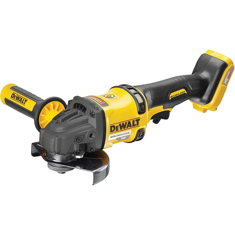 Кутова шліфувальна машина DEWALT XR FLEXVOLT 54 B Li-lon (DCG418NT)
