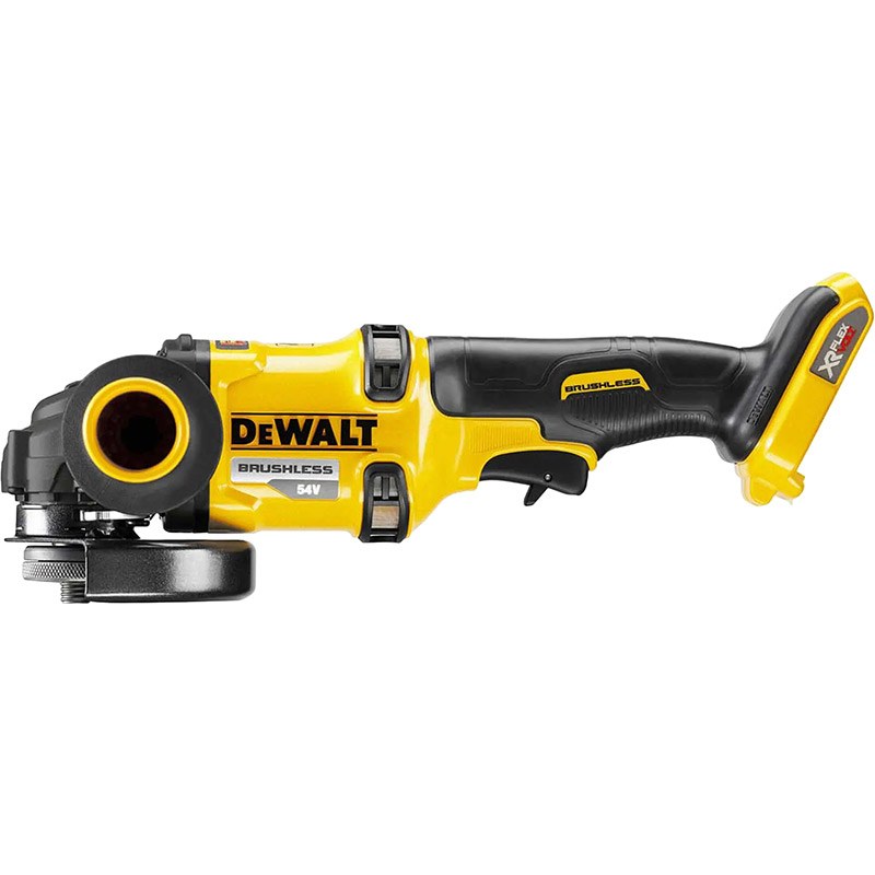 Кутова шліфувальна машина DEWALT XR FLEXVOLT 54 B (DCG418X2)