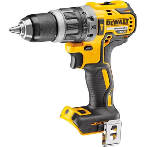 Набір інструментів DEWALT: дриль-шуруповерт DCD796, перфоратор SDS-Plus DCH273, шуруповерт DCF887, УШМ DCG405 (DCK422P3T)