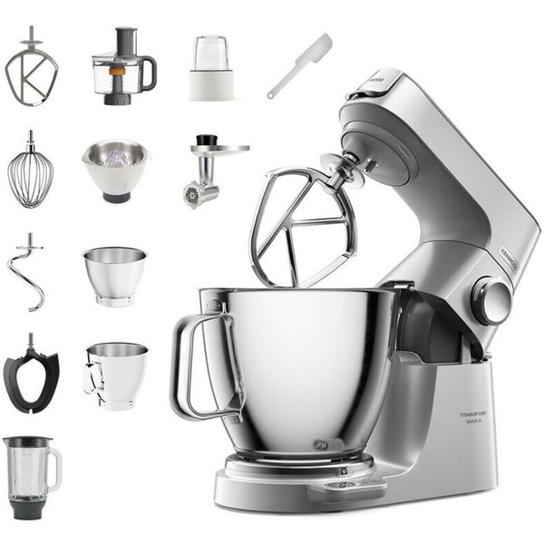 Кухонна машина KENWOOD Titanium Chef Baker XL KVL85.704SI