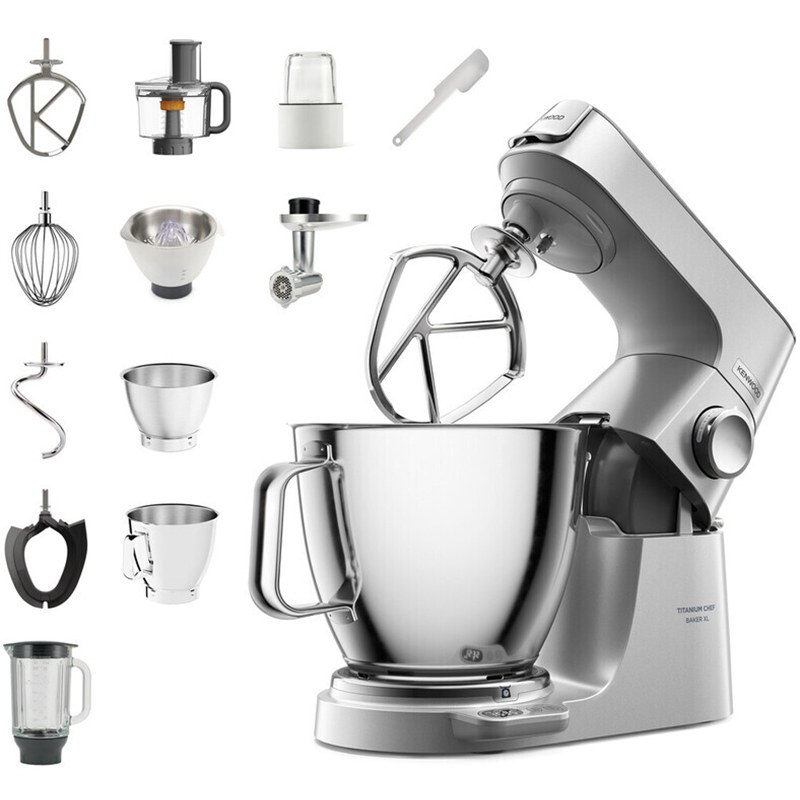 Кухонна машина KENWOOD Titanium Chef Baker XL KVL85.704SI