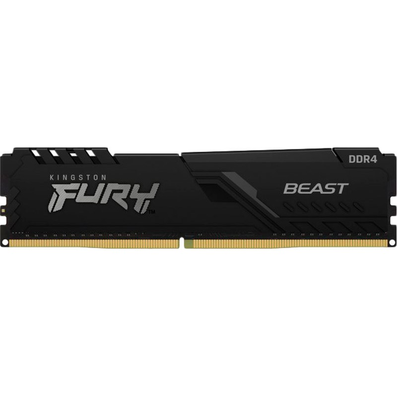 Модуль пам'яті KINGSTON DDR4 32GB 3200MHz Fury Beast Black (KF432C16BB / 32)