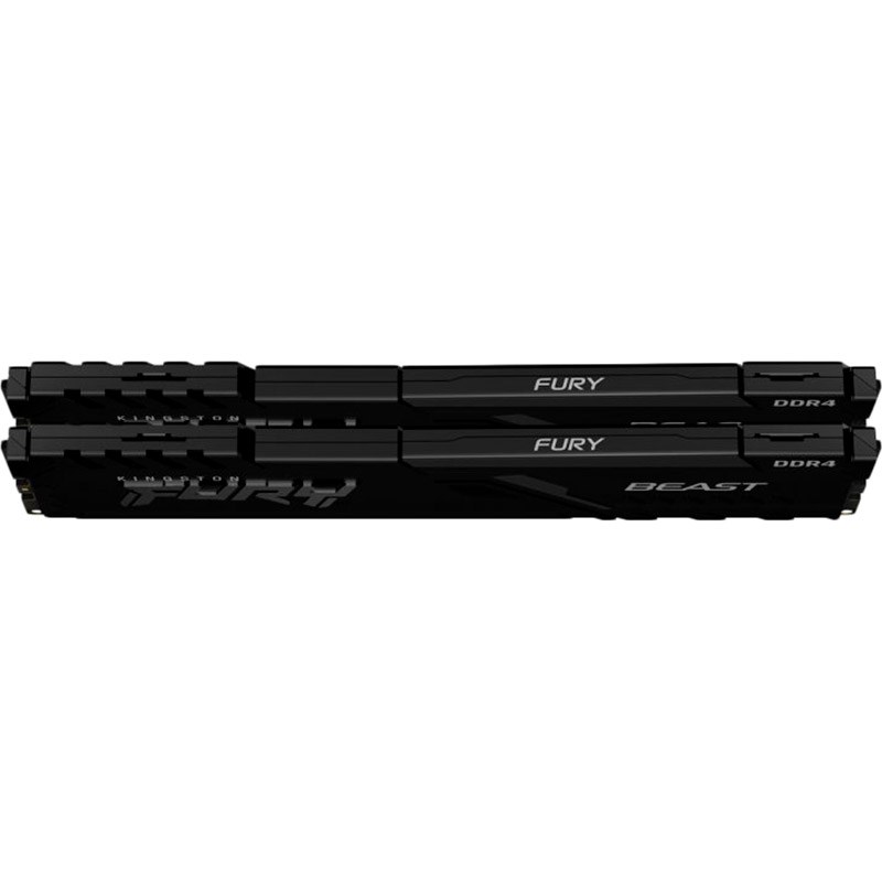 Набір KINGSTON DDR4 64Gb 3200MHz Fury Beast Black (KF432C16BBK2 / 64)