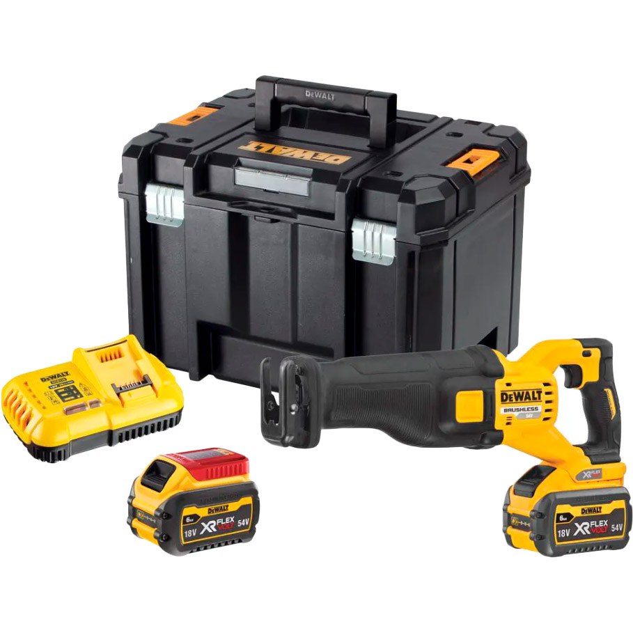 Шабельна пила DeWalt DCS389T2
