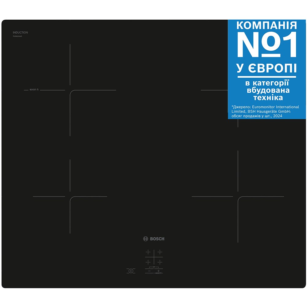 Варильна поверхня BOSCH PUG61KAA5E