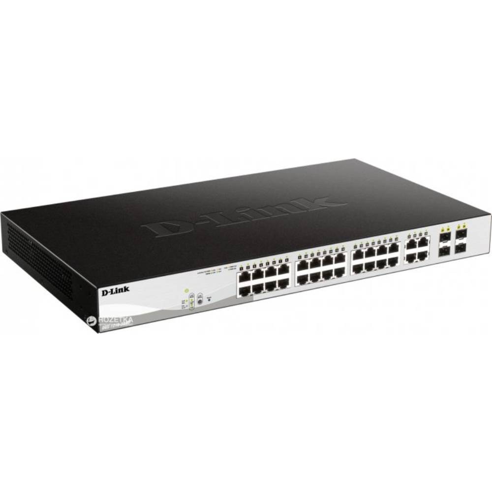 Комутатор D-LINK DGS-1210-28MP